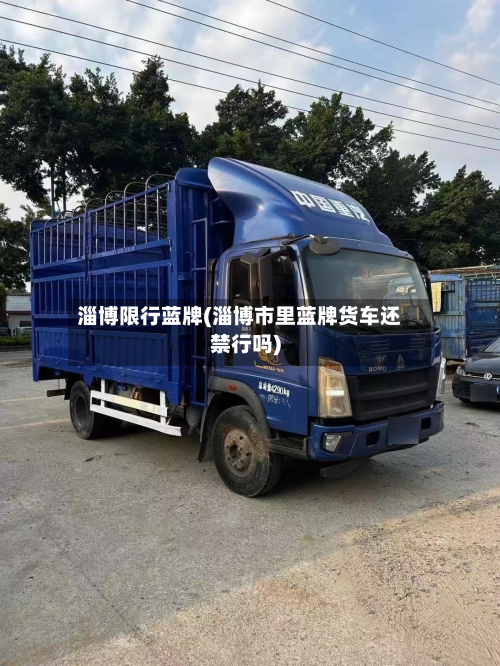 淄博限行蓝牌(淄博市里蓝牌货车还禁行吗)-第2张图片