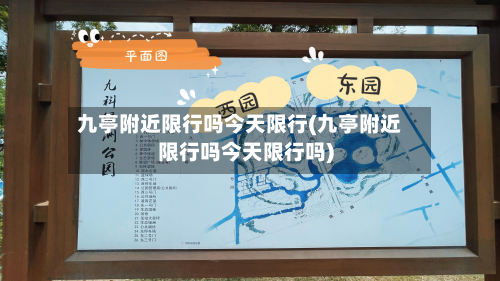 九亭附近限行吗今天限行(九亭附近限行吗今天限行吗)