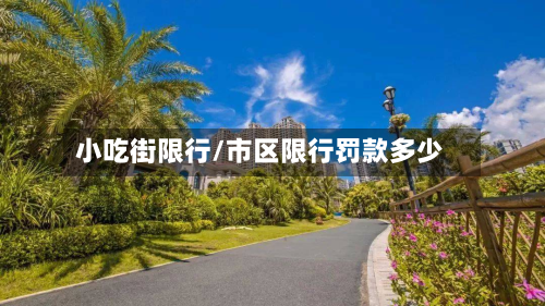 小吃街限行/市区限行罚款多少-第2张图片