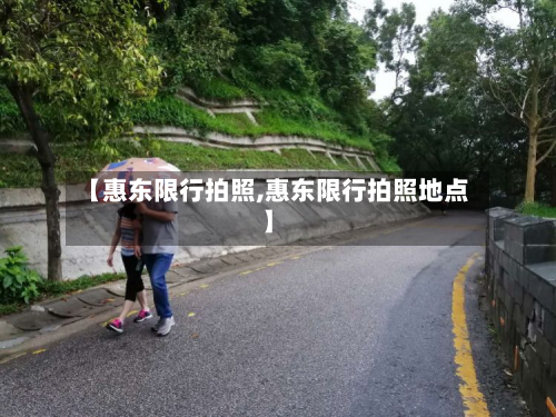 【惠东限行拍照,惠东限行拍照地点】-第3张图片