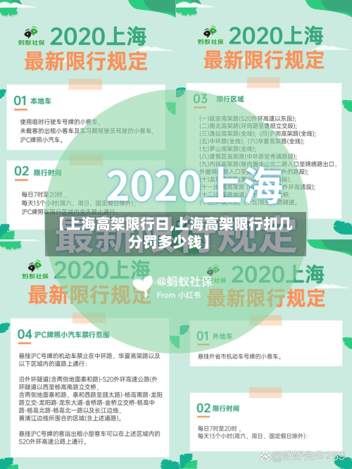 【上海高架限行日,上海高架限行扣几分罚多少钱】-第3张图片