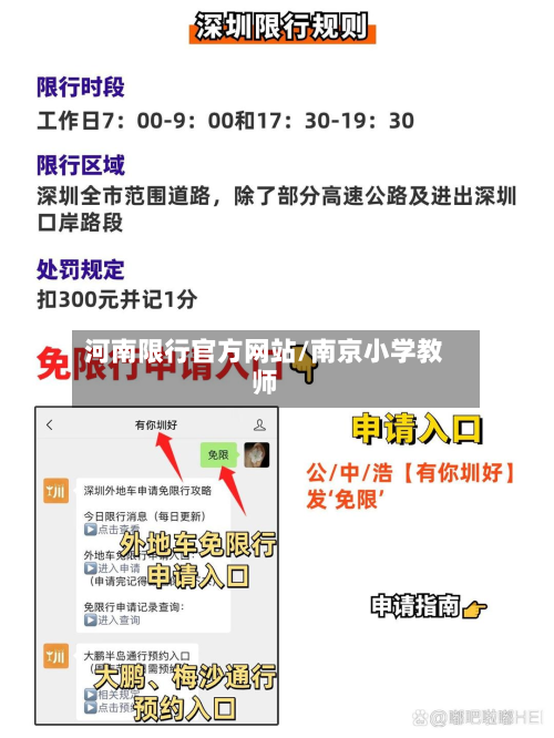 河南限行官方网站/南京小学教师