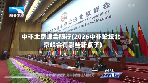 中非北京峰会限行(2026中非论坛北京峰会有哪些新点子)-第2张图片