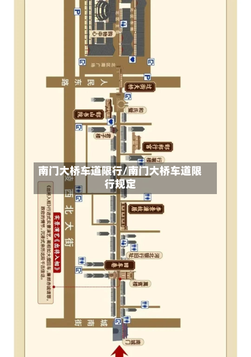 南门大桥车道限行/南门大桥车道限行规定
