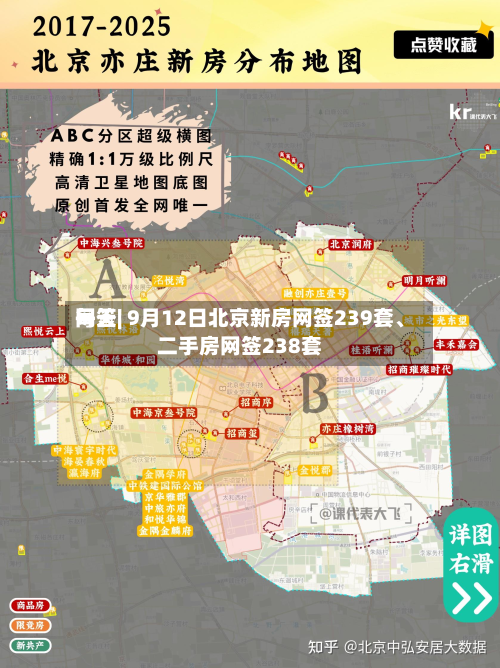 每天网签| 9月12日北京新房网签239套、二手房网签238套-第2张图片