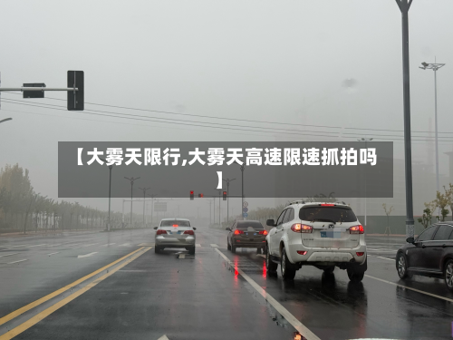 【大雾天限行,大雾天高速限速抓拍吗】