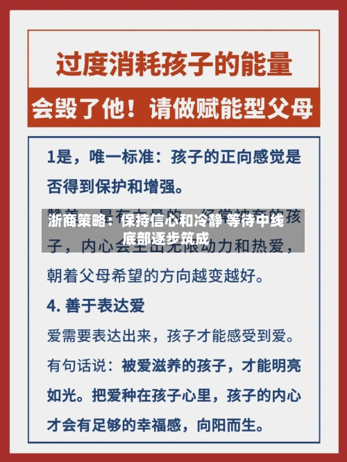 浙商策略：保持信心和冷静 等待中线底部逐步筑成-第2张图片