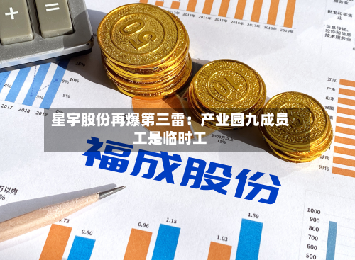 星宇股份再爆第三雷：产业园九成员工是临时工