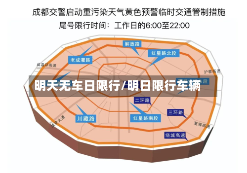明天无车日限行/明日限行车辆-第1张图片
