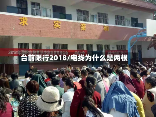 台前限行2018/电线为什么是两根-第3张图片