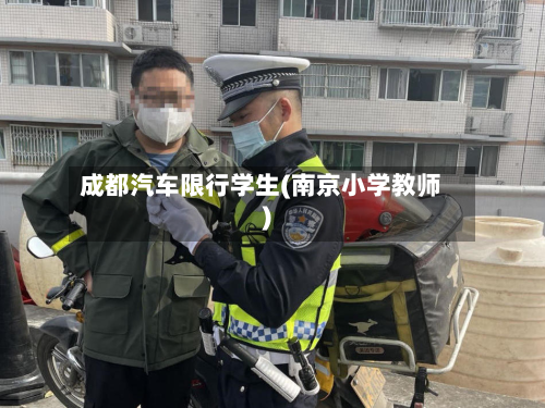 成都汽车限行学生(南京小学教师)-第2张图片