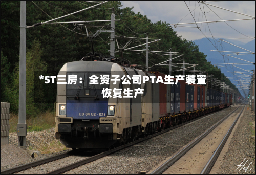 *ST三房：全资子公司PTA生产装置恢复生产-第2张图片