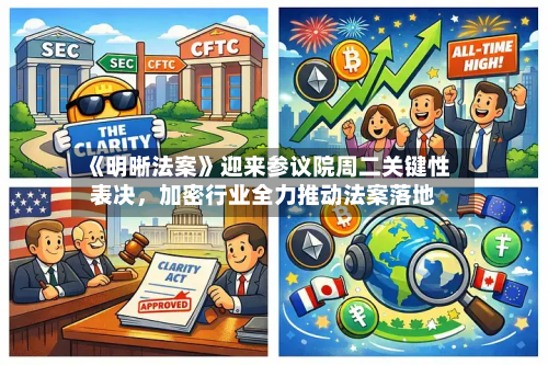 《明晰法案》迎来参议院周二关键性表决，加密行业全力推动法案落地-第3张图片