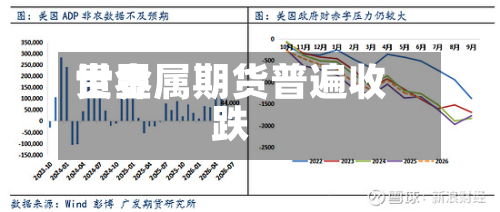 世界贵金属期货普遍收跌