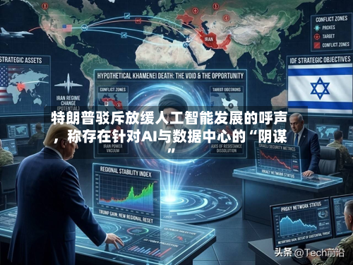 特朗普驳斥放缓人工智能发展的呼声,称存在针对AI与数据中心的“阴谋”