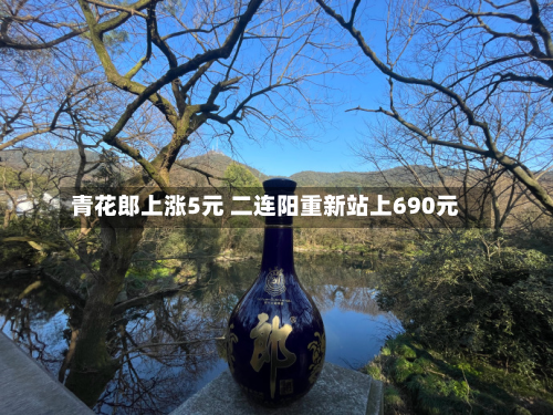 青花郎上涨5元 二连阳重新站上690元
