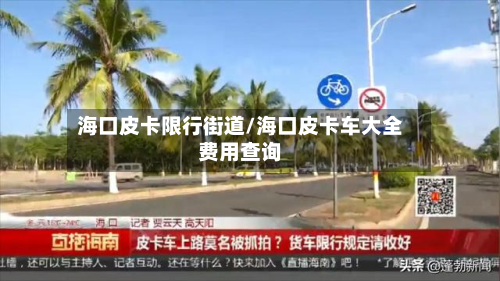 海口皮卡限行街道/海口皮卡车大全费用查询