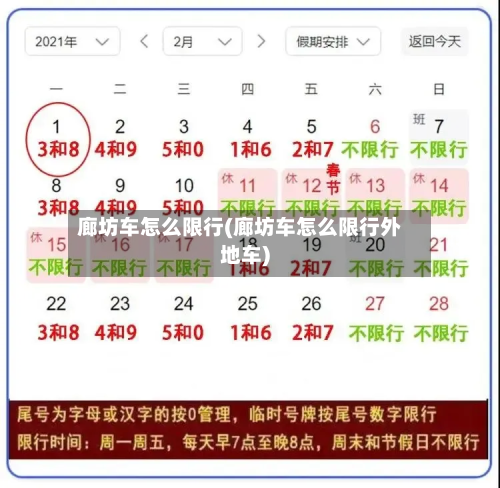 廊坊车怎么限行(廊坊车怎么限行外地车)-第2张图片