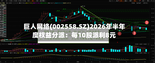 巨人网络(002558.SZ)2026年半年度权益分派：每10股派利8元-第3张图片