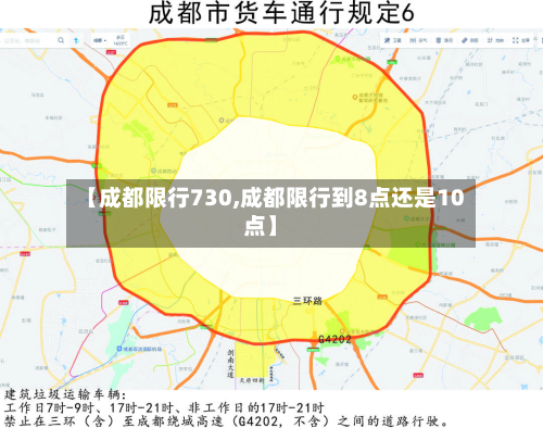 【成都限行730,成都限行到8点还是10点】