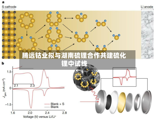 腾远钴业拟与湖南硫锂合作共建硫化锂中试线