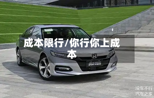成本限行/你行你上成本