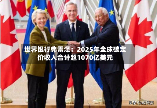 世界银行弗雷泽:2025年全球碳定价收入合计超1070亿美元-第2张图片