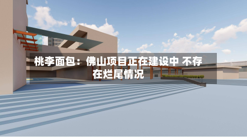 桃李面包：佛山项目正在建设中 不存在烂尾情况-第2张图片