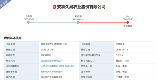 百日撤单背后：国元证券投行的“速度”与“亏损”