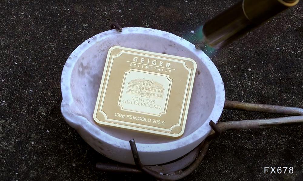 机构：短期加息难改金价长期上行逻辑	，美债财政危机才是黄金主线