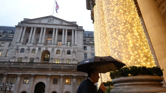 能源成本飙升，英国通胀跳升至3.1%